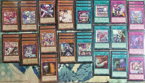 大会構築 イビルツインデッキ キスキル リィラ デモンスミス