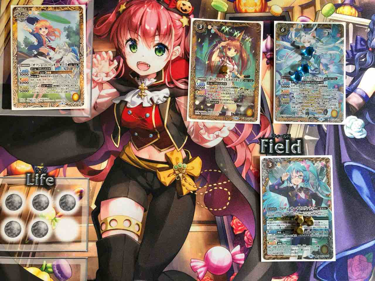 バトスピ　契約サラスヴァティーデッキ　ガーヤトリー・フォックス軸 最新デッキ開発「プロデューサーサラスヴァティーデッキ