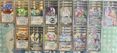 バトスピ 天契約 フェニルデッキ デッキ販売】天契約 / プチフェニル (ペリュトーン)