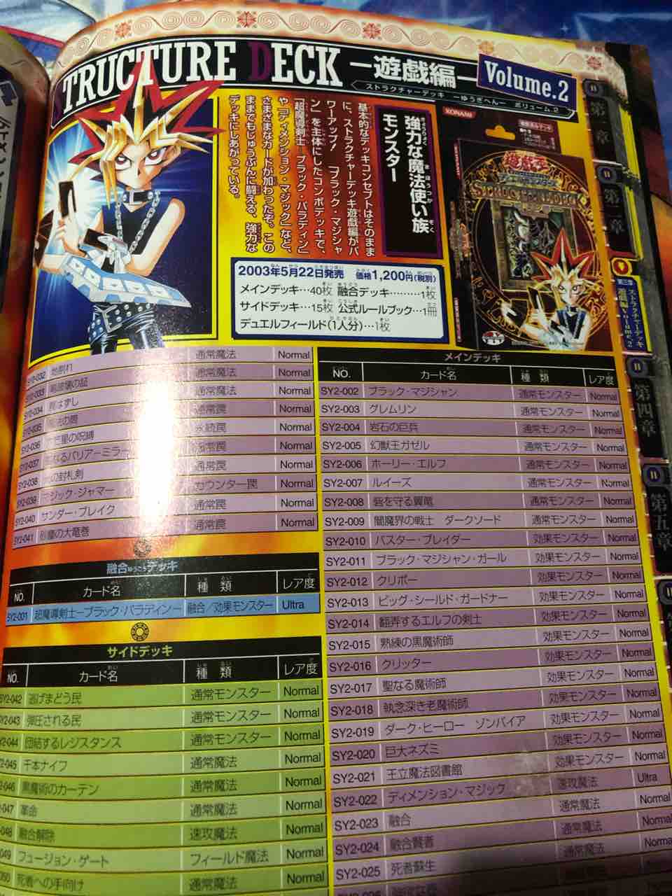自己紹介なデッキ紹介 遊戯王編 「ブラック・パラディン」デッキ