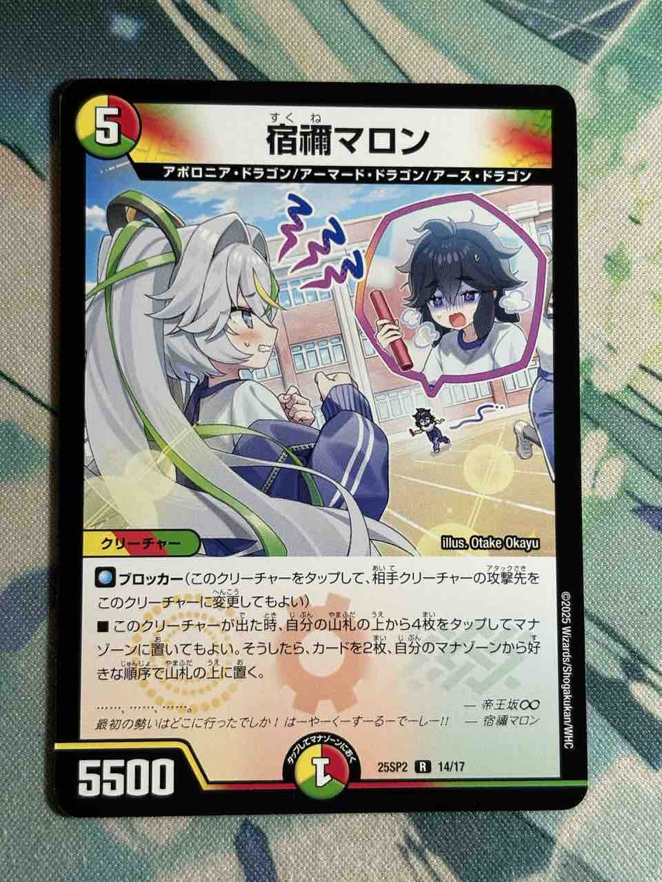 デッキレシピ集 デュエマ 「アオハル組」☆ドラ娘イラスト限定構築