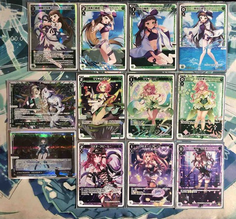 デッキレシピ集 ウィクロス 「フェゾーネアン」 : SANDBATHの秘密基地