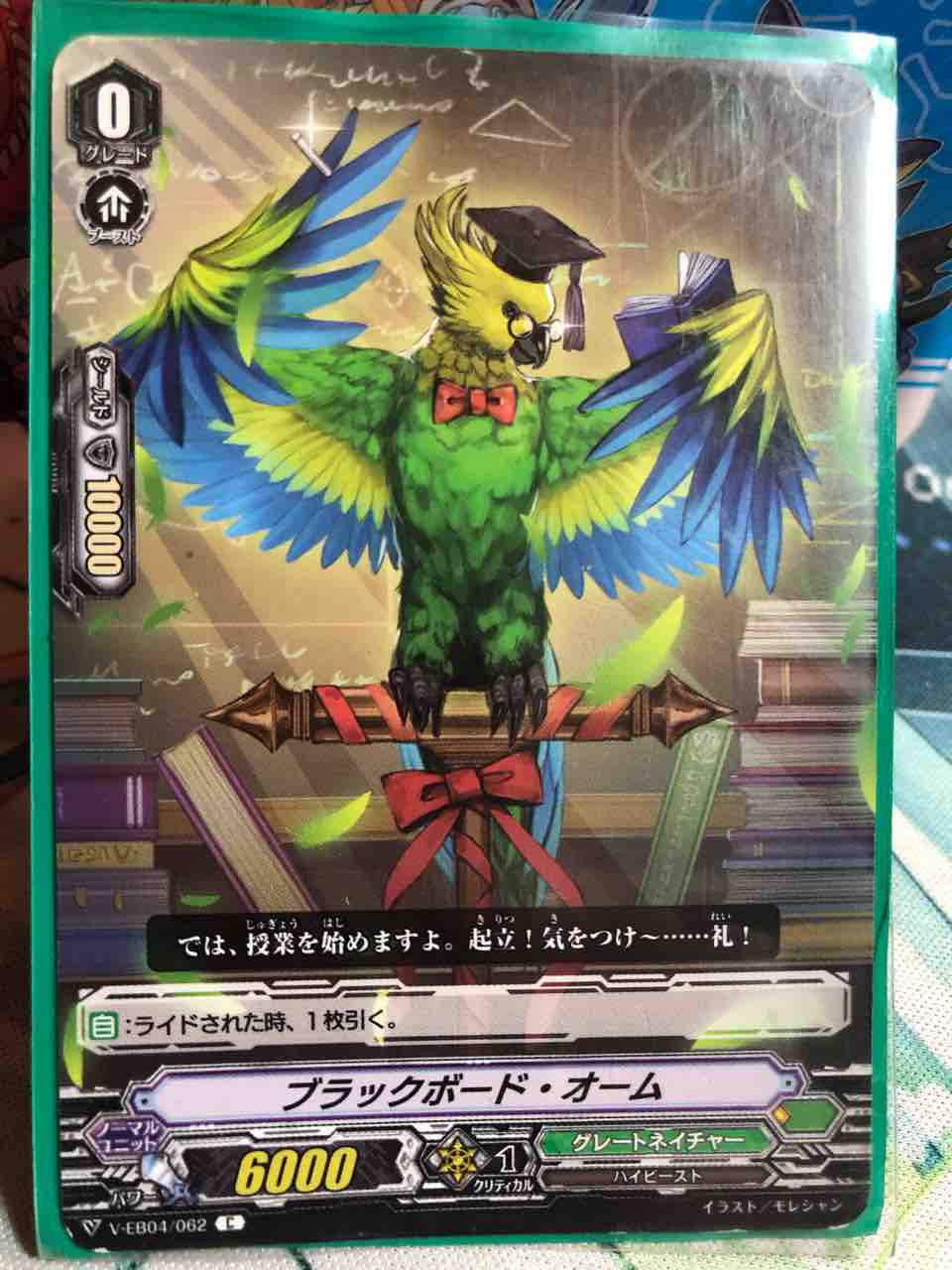 楽しく闘うデッキ紹介 ヴァンガード 「ギャンブル！ネイチャー」（抽選