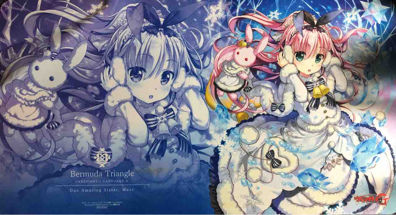 カードゲーム ラバーマット ひみつのアイプリ つむぎいっぱい