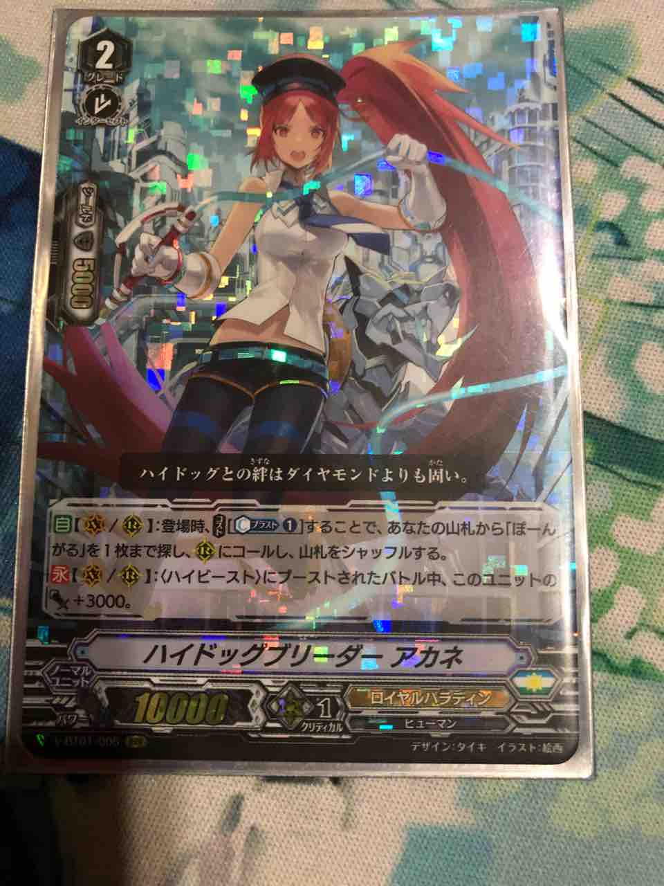 ヴァンガードV ロイパラ デッキ R1 クラン(Vスタンダード),ロイヤルパラディン(Vスタンダード