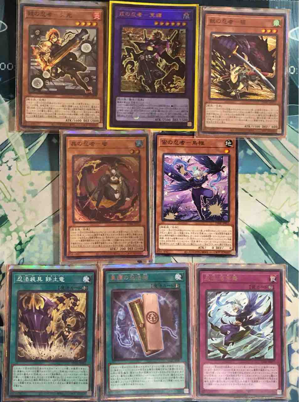 遊戯王【新規入り構築‼️】忍者デッキ40枚 遊戯王【新規入り構築！！】XYZデッキ40枚の通販