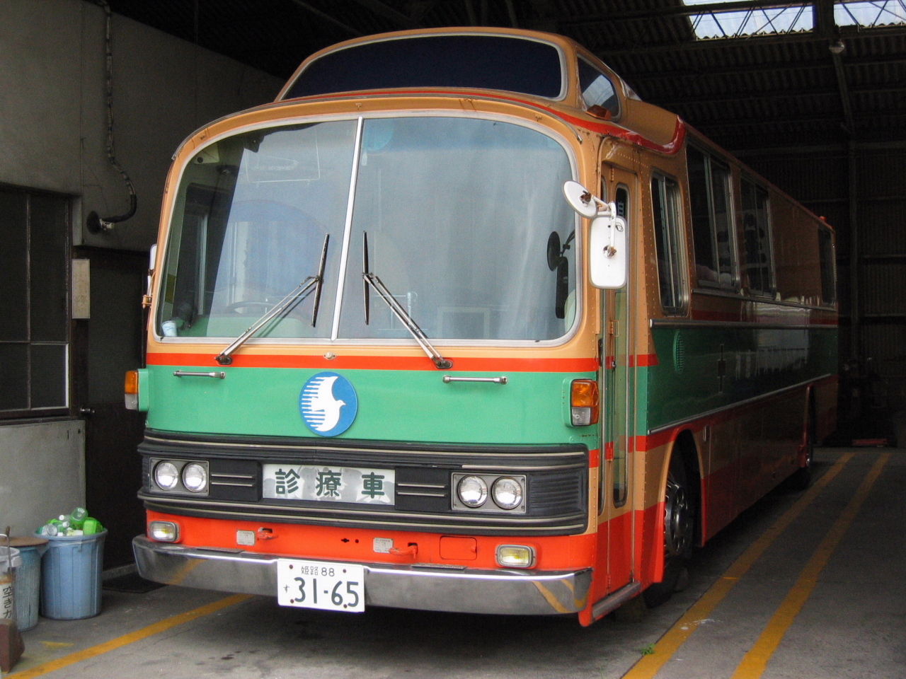神姫バス 診療車 時は流れて 神姫バス 診療車 時は流れて