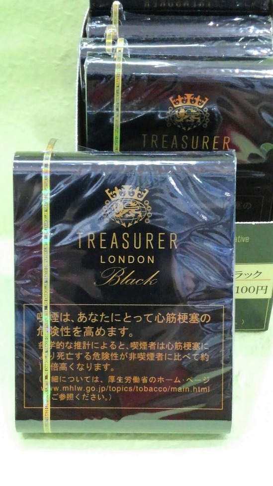 トレジャラー・ブラック 2100円 : 三代目 勢州屋商店 blog