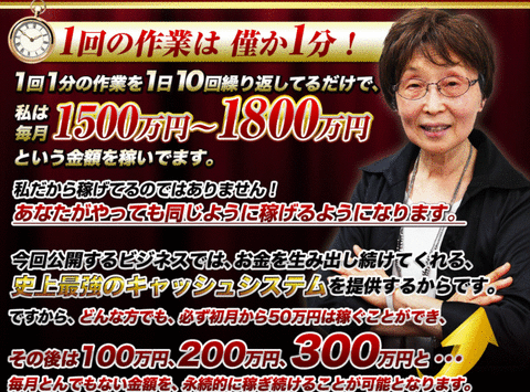 【NKB】永井美智子の何もしないで稼げるサポートキャッシュマシーン美智子の正体が危なすぎる。