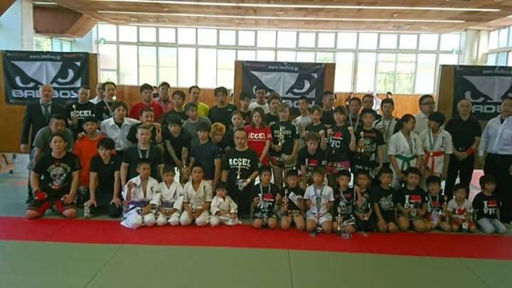 第八回アクセルチャレンジ チーム成績 兵庫三田総合格闘技道場 Team Sfidare
