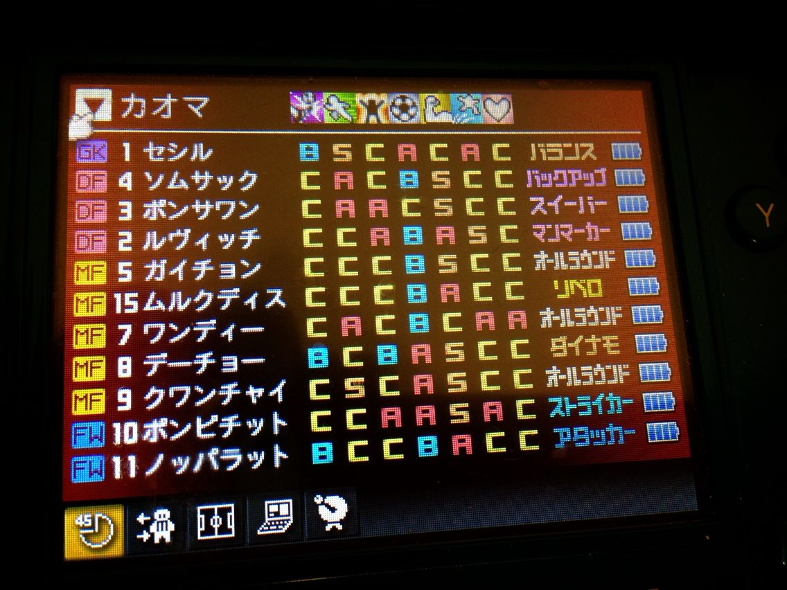 カルチョビット14年目 途中 対カオマンガイ戦勝利 シミュレーションゲーム徒然草 カルチョビット14年目 途中 対カオマンガイ戦勝利 シミュレーションゲーム徒然草