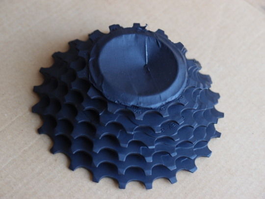 簡易的な金属の黒染め 砂時計のblog