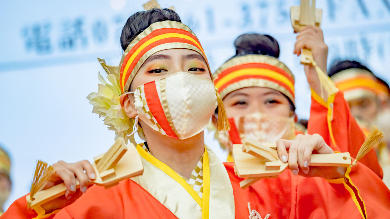 京都さくらよさこい21 むすびのかみ 祭りびと2 京都さくらよさこい21 むすびのかみ 祭りびと2