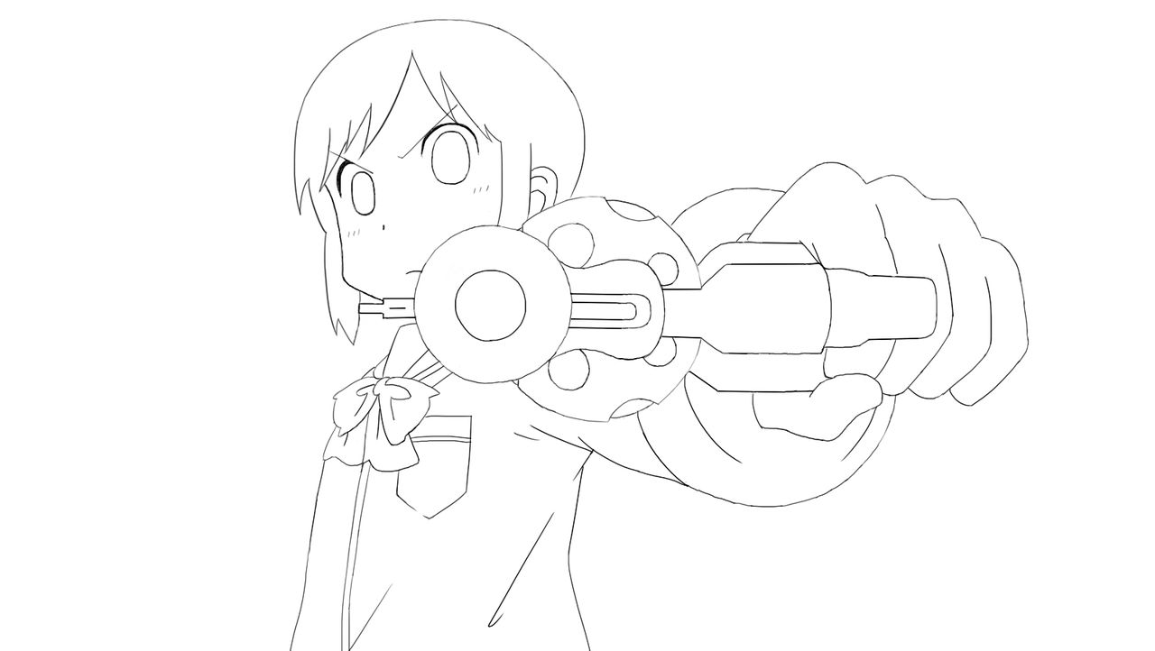 絵を描き始めて22日目 模写 前日続き 砂猫 のデジ絵マスターへの道