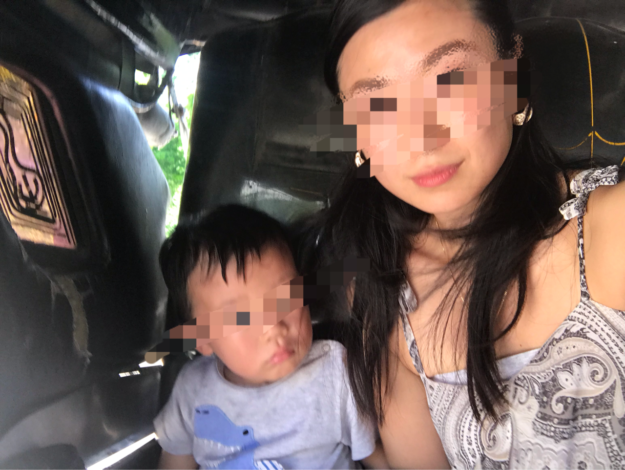 8月31日 アイブローシェーディング セブ島へ 親子留学始めます