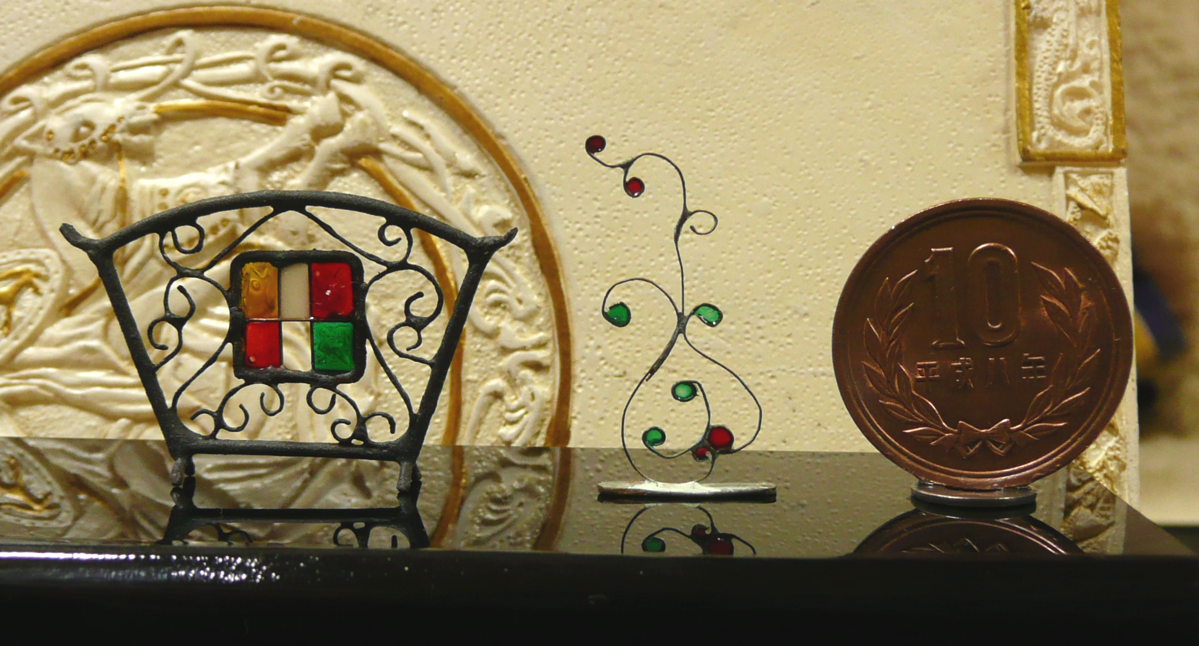 からくりドールハウス レトロなantique Shop ドールハウス San Festa