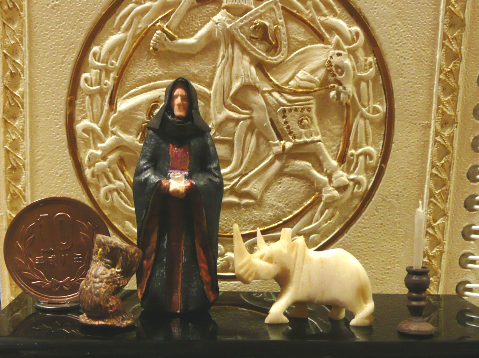 からくりドールハウス レトロなantique Shop ドールハウス San Festa