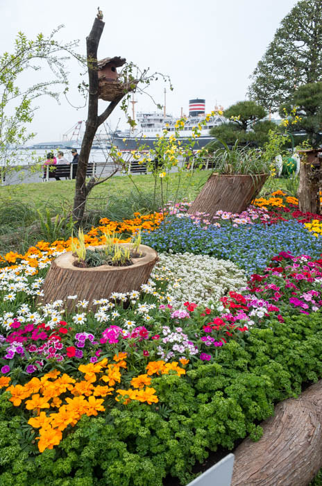 花壇展