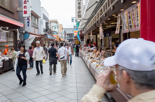 飴屋の激戦地