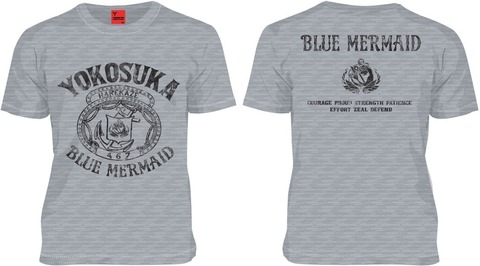 ハイスクール フリート 海洋学校 Tシャツ 杢グレー