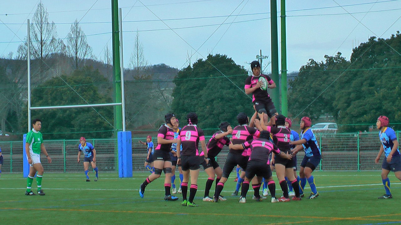 16年01月 佐野日本大学高等学校ラグビー部