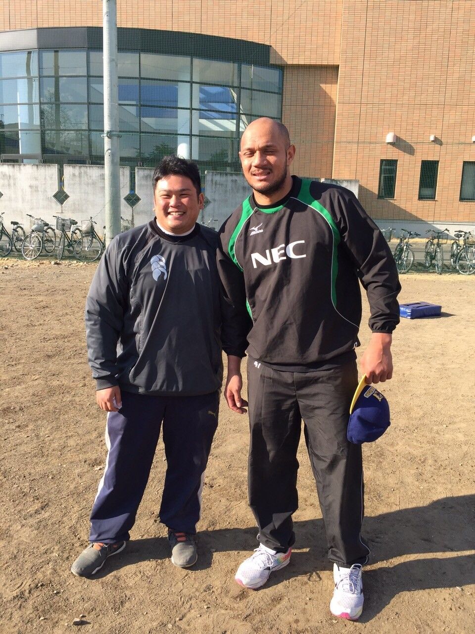 フォラウ愛世 氏が本校に来校され 熱血指導を 佐野日本大学高等学校ラグビー部 フォラウ愛世 氏が本校に来校され 熱血指導を 佐野日本大学高等学校ラグビー部