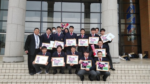 ラグビー２０２０卒