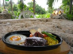 ハンバーグ−カラカラ