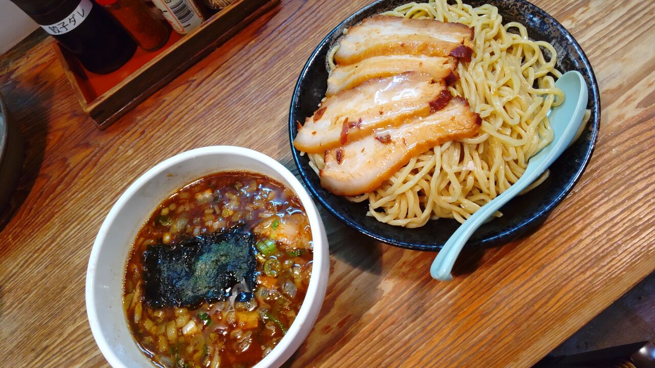 米子 陰田 ラーメン つけ麺 笑福 米子陰田店 米子と松江のラーメンブログ たまにカフェ