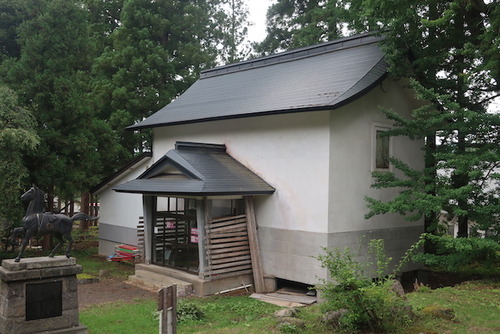 高照神社　旧宝物殿