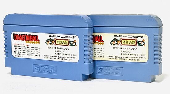 ファミコン「ドラゴンボール 神龍の謎」の年代違いバージョンの謎