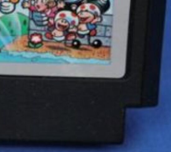 ファミコン「スーパーマリオブラザーズ 黒カセット」の謎 : オヨブログ