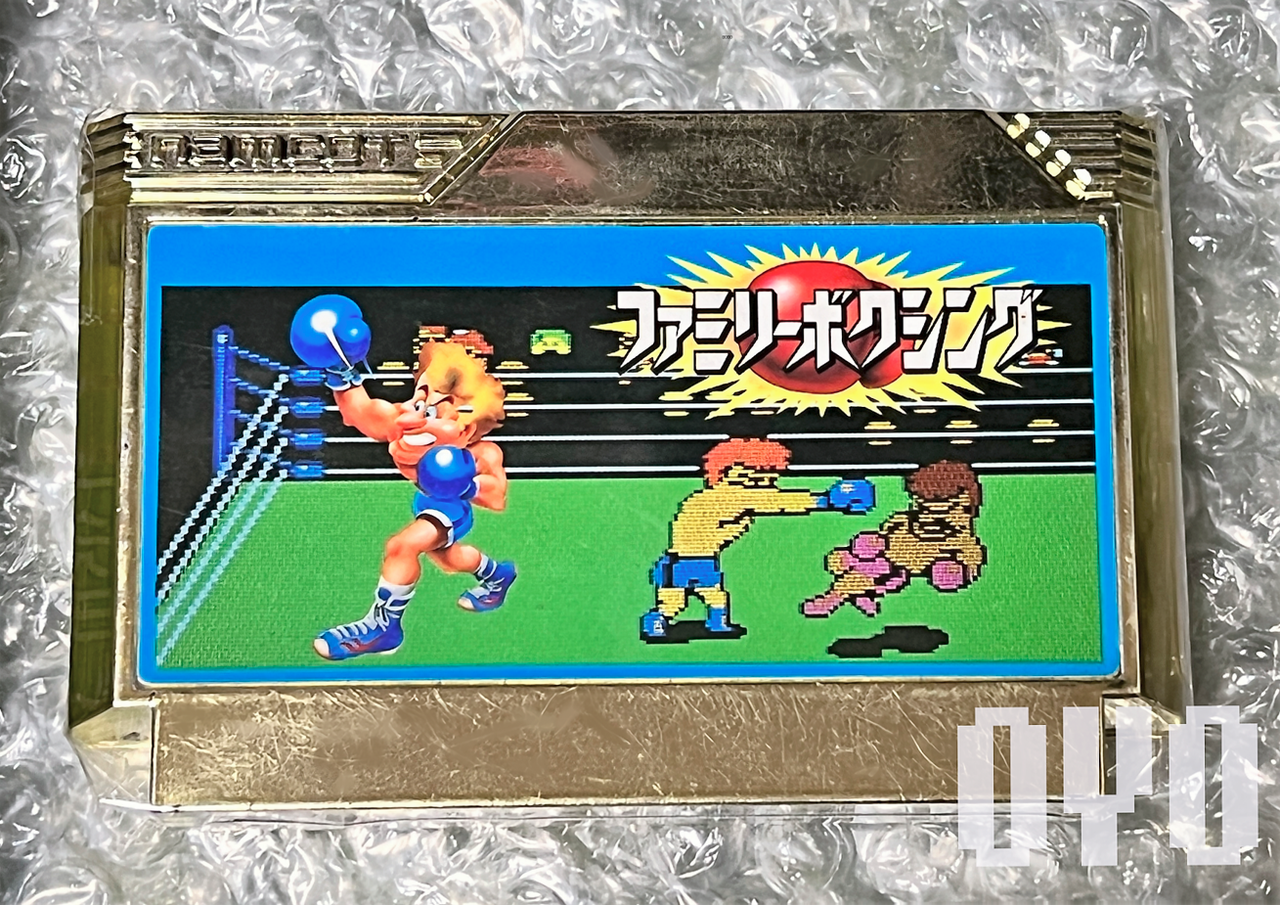 ファミコン「ファミリーボクシング ゴールドカートリッジ」の謎 ファミコン「ファミリーボクシング ゴールドカートリッジ」の謎