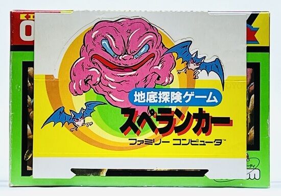 ファミコン「スペランカー」になぜポップをつけたのか？を考える