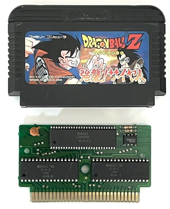 ファミコンソフトのセーブ機能「バッテリーバックアップロム」の話