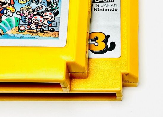 ファミコン「スーパーマリオブラザーズ 黒カセット」の謎 : オヨブログ