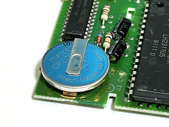 ファミコンソフトのセーブ機能「バッテリーバックアップロム」の話