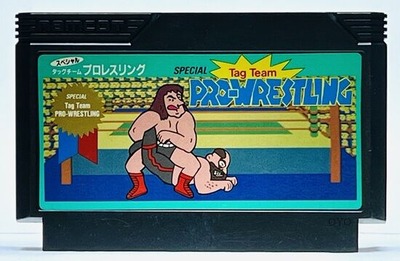 ファミコン「タッグチームプロレスリング」の懸賞品「スペシャル
