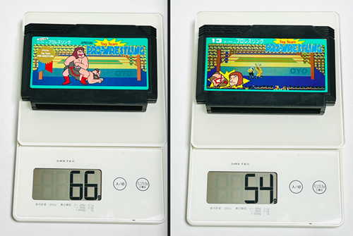 真贋判定】数字は嘘をつかない？非売品ファミコンの「重さ」の検証の話