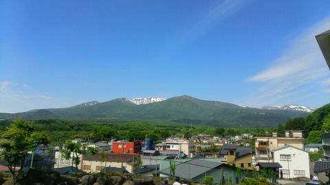 20150522蔵王連峰