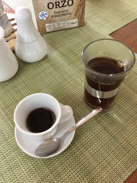イタリアの健康飲料 オルゾ 試飲 麦茶 代用コーヒー シンプル ミニマル イタリアの健康飲料 オルゾ 試飲 麦茶 代用コーヒー シンプル ミニマル