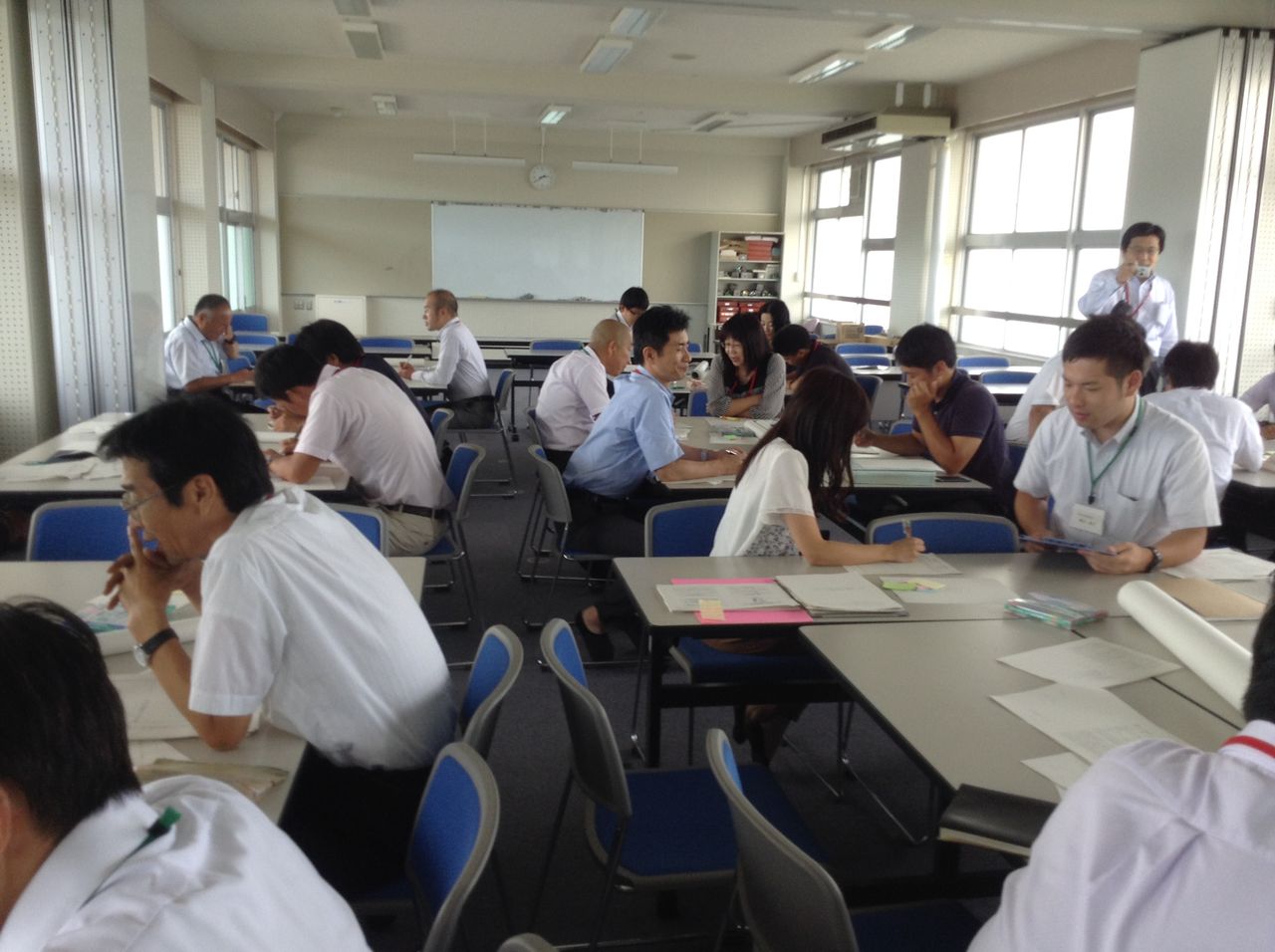 和気閑谷高校様 先生方にmsc研修を行いました 8 23 参加型評価で改善 のブログ