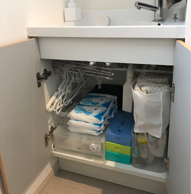 家作り セカンド洗面台の後悔ポイント 壁紙に水がかかって 坪 3階建てのおうちづくり Diyを楽しもう