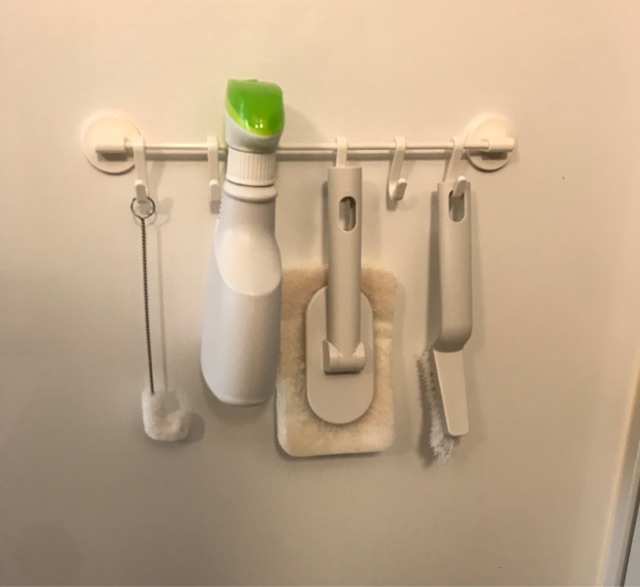 100均 無印 お風呂のお掃除グッズを100円で揃えてみた 結局 無印の浴室グッズの方が 坪 3階建てのおうちづくり Diyを楽しもう