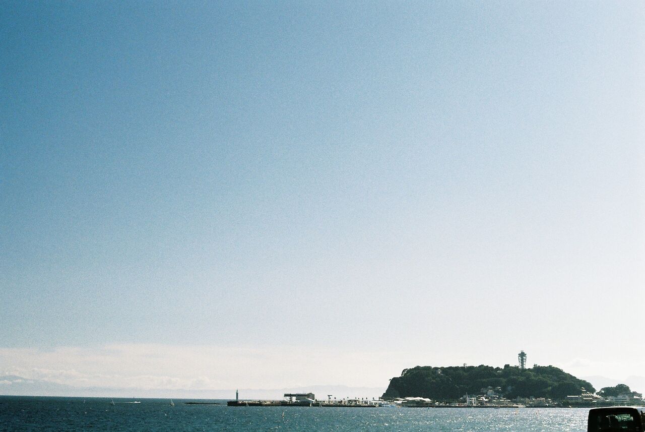 江ノ島 かき氷専門店 花火 夏 さんかくlog