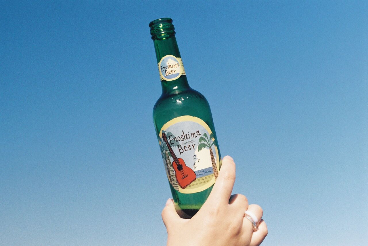 江ノ島 かき氷専門店 花火 夏 さんかくlog