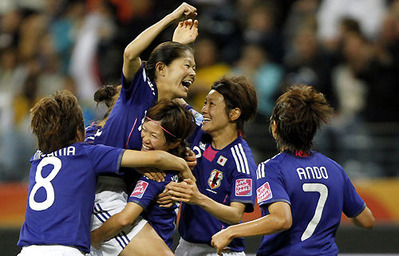 ２０１１サッカー女子Ｗ杯　日本代表の快進撃