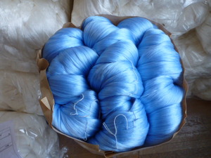 青い糸
