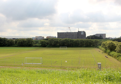 サッカー場