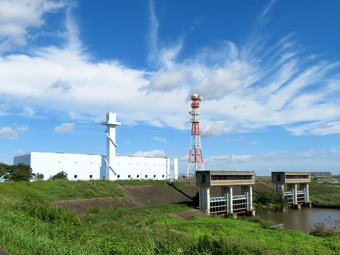 00排水機場